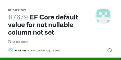 1, but aligning versions is always a good idea. . Ef core default value if null